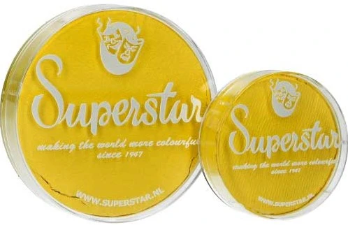 Superstar Schmink Yellow 144 45 Gram 5 Superstar Schmink Yellow 144 45 Gram - Afbeelding 3