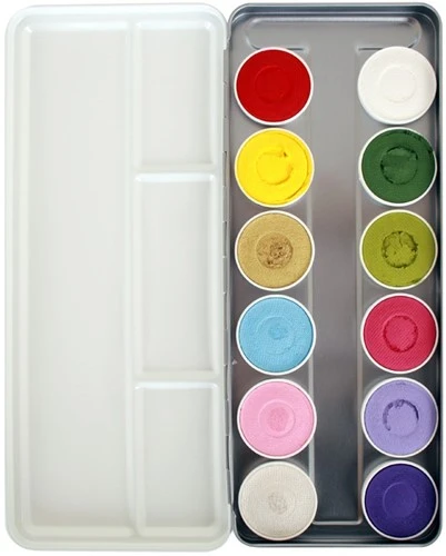 Superstar Schminkpalet Botanical 3 Superstar Schminkpalet Botanical