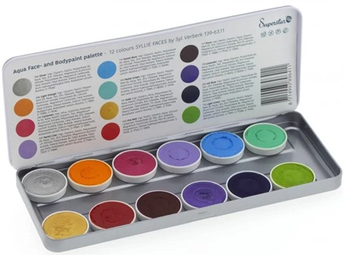 Superstar Schminkpalet Syllie Faces 3 Superstar Schminkpalet Syllie Faces