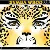 ShowOffs Body Art Symba Wroo Masker Schmink Sjabloon