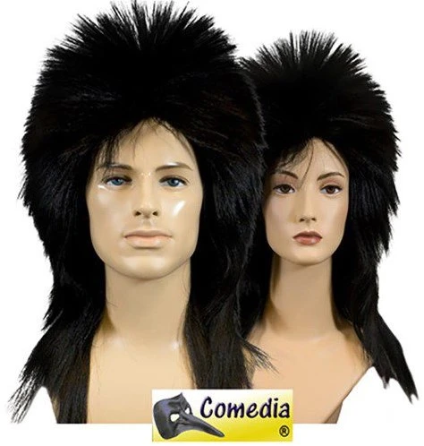 Comedia Theaterpruik Punk Zwart 3 Comedia Theaterpruik Punk Zwart
