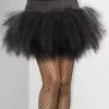 FEVER Tutu Frilly Zwart -Glitter Winkel tutu frilly zwart
