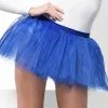 FEVER Tutu Underskirt Blauw -Glitter Winkel tutu underskirt blauw