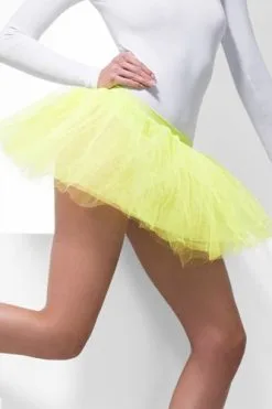 FEVER Tutu Underskirt Neon Geel