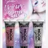 Moon Creations Unicorn Glitter Gels Roze Paars Zilver 2 Moon Creations Unicorn Glitter Gels Roze Paars Zilver -Glitter Winkel unicorn glitter gels roze paars zilver