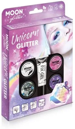 Moon Creations Unicorn Glitter Set