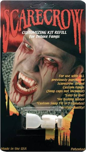 Scarecrow Vampire Fangs Vampier Tanden Navulset 3 Scarecrow Vampire Fangs Vampier Tanden Navulset