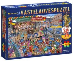Party Xplosion Vastelaovend Festival Puzzel 1000 Stukjes