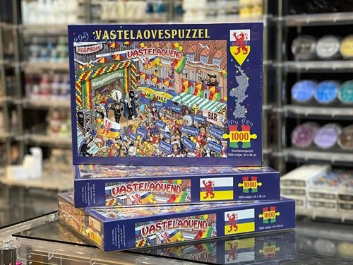 Party Xplosion Vastelaovend Puzzel 1000 Stukjes 3 Party Xplosion Vastelaovend Puzzel 1000 Stukjes