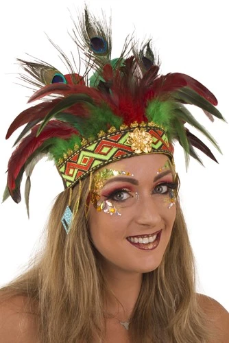 Party Xplosion Veren Hoofdtooi Comanche 3 Party Xplosion Veren Hoofdtooi Comanche