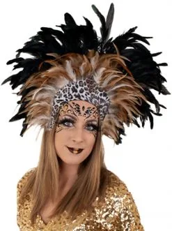 Party Xplosion Veren Hoofdtooi Pantera