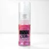 Vivid Glitter Spray Hot Pink