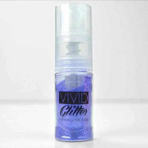 Vivid Glitter Spray Jazz Violet 3 Vivid Glitter Spray Jazz Violet