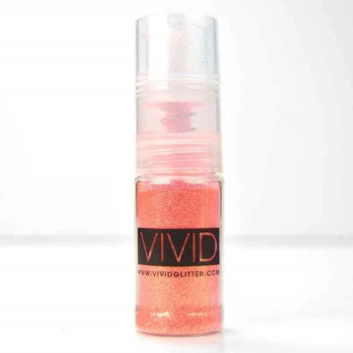Vivid Glitter Spray Tangerine 3 Vivid Glitter Spray Tangerine