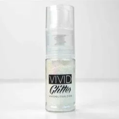 Vivid Glitter Spray White Holo
