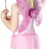 Smiffy's Vlindervleugels Met Toverstaf Kids Roze