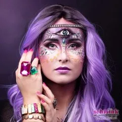 Schmink Specialist Festival Strass Steentjes 9 Schmink Specialist Festival Strass Steentjes -Glitter Winkel voorbeeld festival strass steentjes