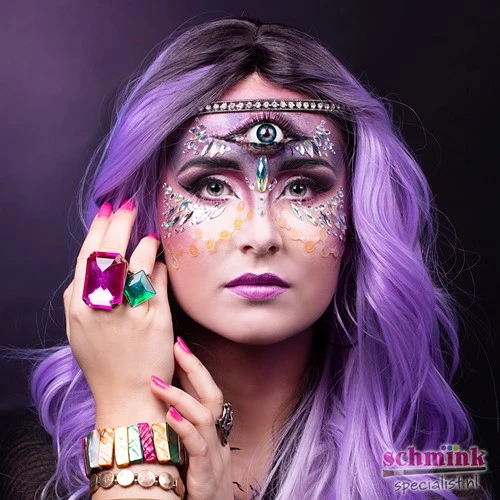 Schmink Specialist Festival Strass Steentjes 6 Schmink Specialist Festival Strass Steentjes - Afbeelding 4