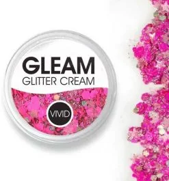 Vivid Glitter Watermelon Vivid Gleam Glitter Cream 25g