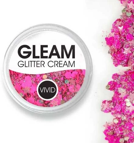 Vivid Glitter Watermelon Vivid Gleam Glitter Cream 7,5g 3 Vivid Glitter Watermelon Vivid Gleam Glitter Cream 7,5g