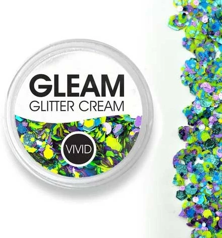Vivid Glitter Wild Bloom Vivid Gleam Glitter Cream 7,5g 3 Vivid Glitter Wild Bloom Vivid Gleam Glitter Cream 7,5g