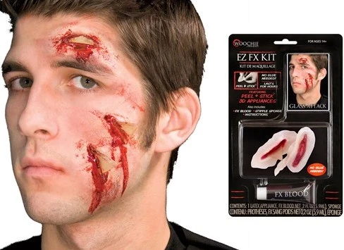 Woochie EZ FX Kit Glasscherven 3 Woochie EZ FX Kit Glasscherven