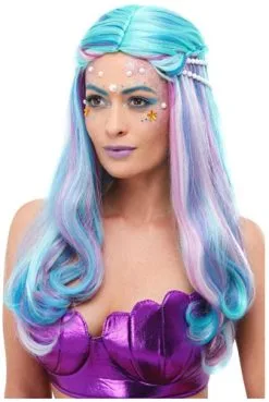 Smiffy's Zeemeermin Pruik