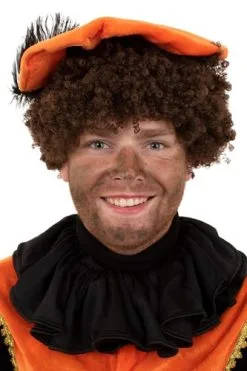 Party Xplosion Zwarte Piet Kraag